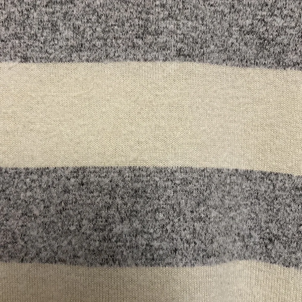 la miel Striped Sweater Loose Turtleneck Small - Picture 5 of 5